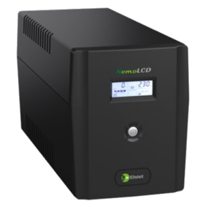 UPS ELSISTNEMOLCD 300 - 3000VA/1200W LCD 2IEC + 2SCHUKO USB+SW FINO:31/03