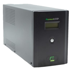 UPS ELSISTNEMOLCD 400 - 4000VA/1800W LCD 2IEC + 2SCHUKO USB+SW FINO:31/03