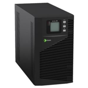 UPS ELSIST MISSION1000VS LCD ONLINE 1000VA/900W TOWER +SW - AUT. 15 MIN. FINO:31/03
