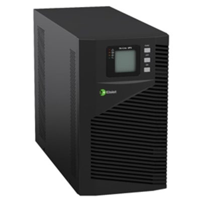 UPS ELSIST MISSION1000VS LCD ONLINE 1000VA/900W TOWER +SW - AUT. 15 MIN. FINO:31/03