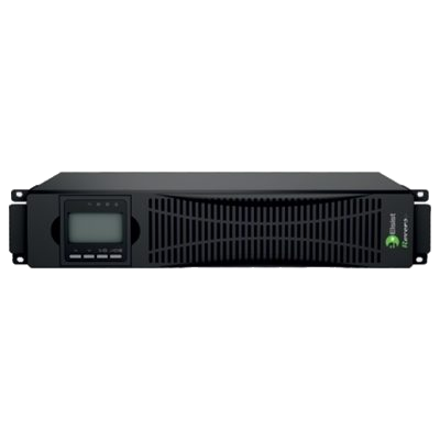 UPS ELSIST REVERSO 2000VS 2000VA/2000W RACK/TOWER LCD ONLINE PROFONDITÀ 600MM FINO:31/03