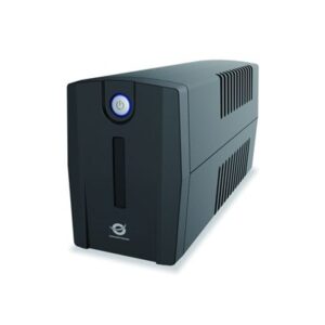 UPS CONCEPTRONIC ZEUS01ESP 600VA/360W LINE INTERACTIVE - 2 PRESE SCHUKO - CAVO USB INCLUSO, NO FUNZIONE HID USB FINO:31/03