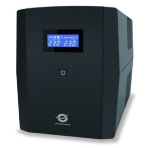 UPS CONCEPTRONIC ZEUS03EM 1200VA/720W AVR INTEGRATO 3P IEC UE+2 SCHUKO- FINO:31/03