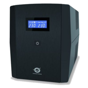 UPS CONCEPTRONIC ZEUS03EM 1200VA/720W AVR INTEGRATO 3P IEC UE+2 SCHUKO- FINO:31/03