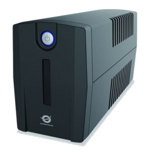 UPS CONCEPTRONIC ZEUS02ES 850VA/480W AVR INTEGRATO - INCL.1P USB - BATTERY CAPACITY 12V/MS7.5-12A*1 - 2X SCHUKO SOCKE FINO:31/03