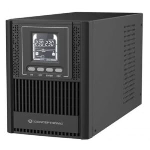 UPS CONCEPTRONIC ZEUS52ES1K 1000VA/900W TOWER -HID USB COMMUNICATION-EPO- CAPACITÀ DELLA BATTERIA 48V - 12V/9AH 6P IEC