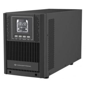UPS CONCEPTRONIC ZEUS52ES2K 2000VA/1800W ONLINE TOWER UPS SCHUKO -HID-EPO- CAPACITÀ DELLA BATTERIA 48V - 12V/9AH 4P SCHUKO