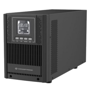 UPS CONCEPTRONIC ZEUS52ES2K 2000VA/1800W ONLINE TOWER UPS SCHUKO -HID-EPO- CAPACITÀ DELLA BATTERIA 48V - 12V/9AH 4P SCHUKO