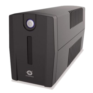 UPS CONCEPTRONIC ZEUS07ES 1000VA/600W AVR INTEGRATO - INCL.1P USB - BATTERY CAPACITY 12V/MS9-12*1 - 2X SCHUKO