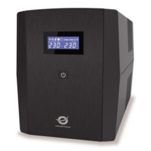 UPS CONCEPTRONIC ZEUS08E 1500VA/900W AVR INTEGRATO - 1P USB -6 PRESE IEC UE FINO:31/03