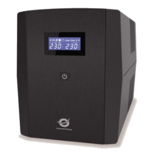 UPS CONCEPTRONIC ZEUS08E 1500VA/900W AVR INTEGRATO - 1P USB -6 PRESE IEC UE FINO:31/03