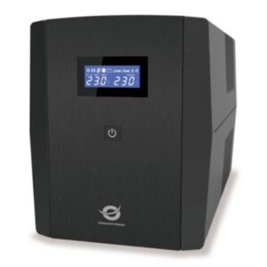 UPS CONCEPTRONIC ZEUS08EM 1500VA/900W AVR INTEGRATO -SCHUKO - 1P USB 3 PRESE IEC EU + 2 PRESE SCHUKO FINO:31/03