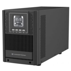 UPS CONCEPTRONIC ZEUS52E2K 2000VA/1800W TOWER -HID USB COMMUNICATION-EPO- CAPACITÀ DELLA BATTERIA 48V - 12V/9AH 6P IEC