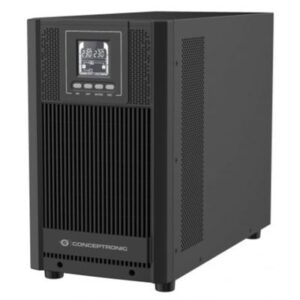 UPS CONCEPTRONIC ZEUS52E3K 3000VA/2700W TOWER -HID USB COMMUNICATION-EPO- CAPACITÀ DELLA BATTERIA 72V - 12V/9AH 4P IE