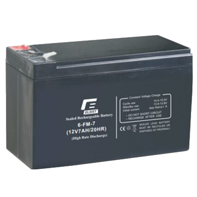 BATTERIA X UPS/ANTIFURTI/ETC. 12V7.0AH ELSIST E.BT007R PIOMBO ERMETICA H94XL151XP65MM CONF. SINGOLA FINO:31/03