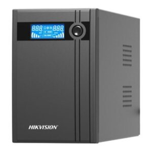 UPS HIKVISION DS-UPS2000 2000VA/1200W 12V/9AH BATTERY X2