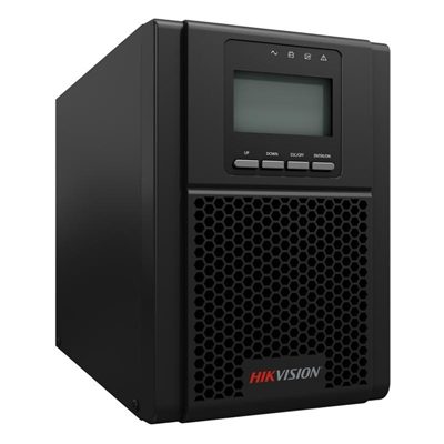 UPS HIKVISION DS-UPS01K24-R/TS/EU/IEC ONLINE1000VA/900W DOUBLE CONVERSION (CON BATTERIA INTEGRATA)