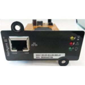 UPS ELSIST- ACCESSORIO INTERFACCIA LAN -SNMP1- SCHEDA INTERNA PER UPS (COMP. CON SERVER 2.0) FINO:31/03