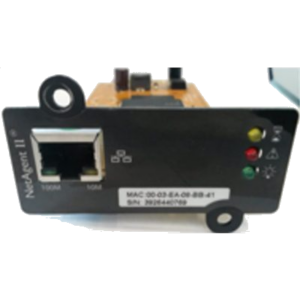 UPS ELSIST- ACCESSORIO INTERFACCIA LAN -SNMP1- SCHEDA INTERNA PER UPS (COMP. CON SERVER 2.0) FINO:31/03