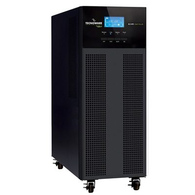UPS TECNOWARE EVO-DSP PLUS MM5.5 - FGCEVDP5502MM ONLINE DC CON 12 BATTERIE 12VDC/9AH