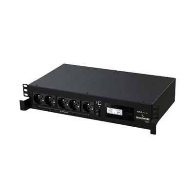 UPS TECNOWARE RACK ERA PLUS 1200 -FGCERAPL1202RSCH- 1200VA +STABILIZZ. CON 5 PRESE SCHUKO/ITA10A USB+SW