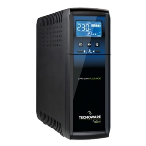 UPS TECNOWARE EXA-PLUS 1100 FGCEXAPL1102IEC 1100VA/ 770W +2USB X CHARGER 2.1A LCD SINUSOIDALE +AVR +PROT.RJ45/11 +USB XSW