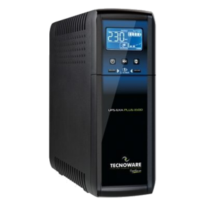 UPS TECNOWARE EXA-PLUS 1600 FGCEXAPL1602IEC 1600VA/1120W +2USB 2.1A LCD-LIGHT SINUS +AVR +PROT.RJ45/11 +USB XSW(DA WEB)
