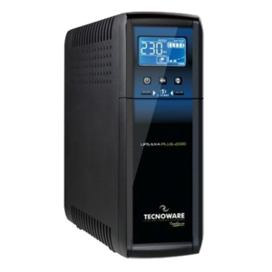UPS TECNOWARE EXA-PLUS 2100 FGCEXAPL2102IEC 2100VA/1470W +2USB 2.1A LCD SINUSOIDALE +AVR +PROT.RJ45/11 +USB XSW(WEB)