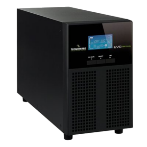 UPS TECNOWARE EVO-DSP PLUS 2400 -FGCEDP2402IEC- 2400VA/2160W ONLINE/DC SINUSOID. +USB/RS232 XSW(DA WEB)