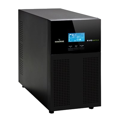 UPS TECNOWARE EVO-DSP PLUS 3600 -FGCEDP3602IEC- 3600VA/3240W ONLINE/DC SINUSOID. +USB/RS232 XSW(DA WEB)