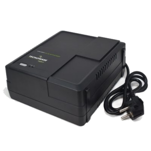 UPS TECNOWARE ERA PLUS ACTIVE 1600 -FGCERAPLAT1602SCH- 1600VA/1120W OTTIMIZ. ALIM. PFC ATTIVO X CONSOLE/NVR/NAS +STAB FINO:30/04