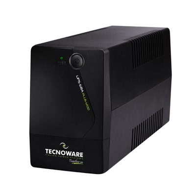 UPS TECNOWARE ERA PLUS 1200 -FGCERAPL1202SCH - 1200VA +STABILIZZATORE +USB