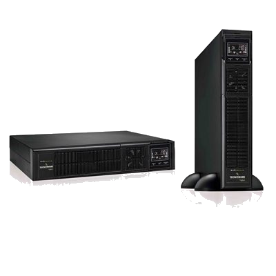 UPS TECNOWARE RACK/TOWER EVO-DSP PLUS 3600 -FGCEDP3602RTIEC- 3600VA/3240W ONLINE/DC SINUSOID. +USB/RS232 XSW(DA WEB)