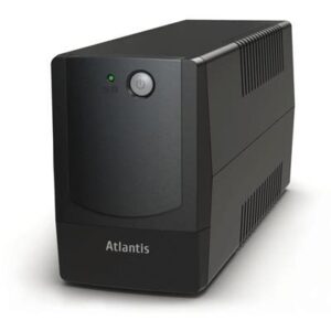 UPS ATLANTIS A03-PX800 800VA/400W LINEINTERACTIVE UPS AVR HOTSWAP BATTERY STABILIZ.-GAR. 2 ANNI