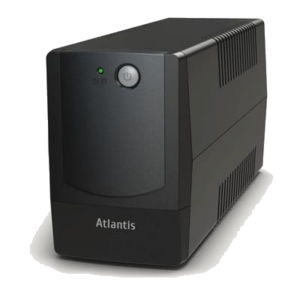 UPS ATLANTIS A03-PX800 800VA/400W LINEINTERACTIVE UPS AVR HOTSWAP BATTERY STABILIZ.-GAR. 2 ANNI