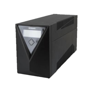 UPS ATLANTIS A03-S120 1000VA/500W ONEPOWER-DISP.LCD-LINE INTERACTIVE-AVR-PORTA USB-BATT.12V 9AH-4XIEC-GAR.2 ANNI
