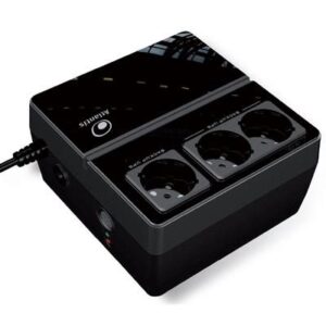 UPS ATLANTIS A03-PS700 700VA/300W SERVER LINE INTERACTIVE - 3 PRESE SCHUKO - MONTABILE A MURO -GARANZIA 2 ANNI