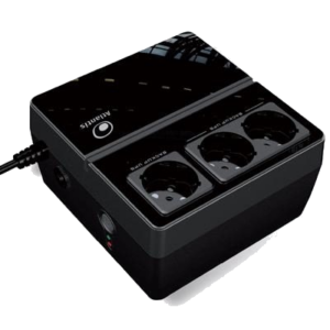 UPS ATLANTIS A03-PS700 700VA/300W SERVER LINE INTERACTIVE - 3 PRESE SCHUKO - MONTABILE A MURO -GARANZIA 2 ANNI