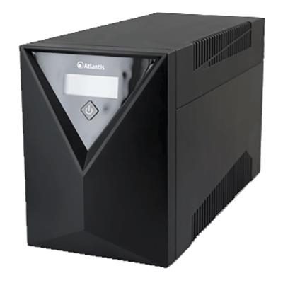 UPS ATLANTIS A03-S2001 2000VA/1200W LINEINTERACTIVE UPS STABILIZZATORE+FILTRISW SHUTDOWN PC VIAUSB -GARANZIA 2 ANNI