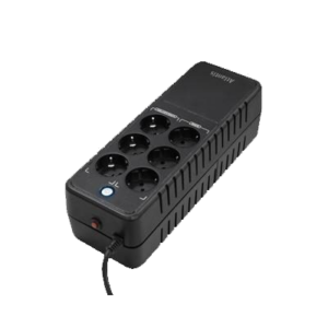 UPS ATLANTIS A03-PS1000 1000VA/500W ONEPOWER-TECN.STEPWAVE OFF LINE V.OUT200-243VAC. 6P SCHUKO MONTABILE A MURO