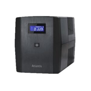 UPS ATLANTIS A03-S1200 1200VA/700W ONEPOWER-TECN.STEPWAVE LINE INTERACTIVE V.OUT200-243VAC. DOPPIA BATT. 3P IEC+2P SC