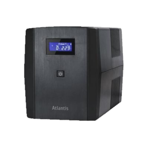 UPS ATLANTIS A03-S1200 1200VA/700W ONEPOWER-TECN.STEPWAVE LINE INTERACTIVE V.OUT200-243VAC. DOPPIA BATT. 3P IEC+2P SC