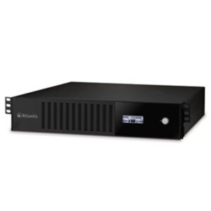 UPS ATLANTIS A03-HP2201-RC 2200VA/1320W SINEWAVE CON AVR-RACK 2U-DISPLAY LCD-INT. USB-2 BATT. 12V/10A -GARANZIA 2 ANNI