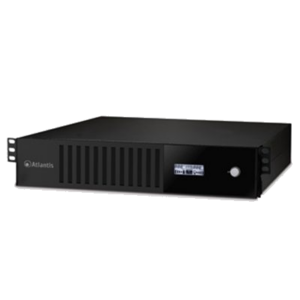 UPS ATLANTIS A03-HP2201-RC 2200VA/1320W SINEWAVE CON AVR-RACK 2U-DISPLAY LCD-INT. USB-2 BATT. 12V/10A -GARANZIA 2 ANNI