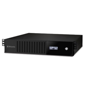 UPS ATLANTIS A03-HP3001-RC 3000VA/1800W SINEWAVE CON AVR-RACK 2U-DISPLAY LCD-INT. USB-3 BATT. 12V/10A -GARANZIA 2 ANNI