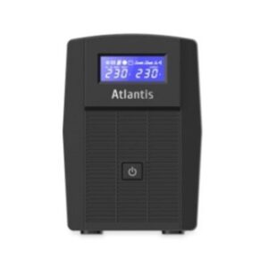 UPS ATLANTIS A03-HP1003 800VA/480W SINEWAVE LINE INTERACTIVE CON ADVANCED AVR BOOST E CUCK-BATT.12V-9AH-DISP.LCD,INTERF.USB-HID