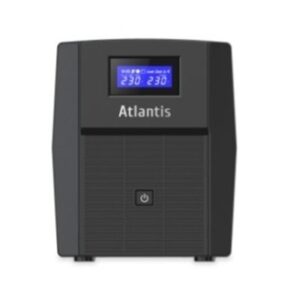 UPS ATLANTIS A03-HP1503 1200VA/720W SINEWAVE LINE INTERACT.CON ADV.AVR BOOST E CUCK-DOPPIA BATT.12V-7AH-DISP.LCD,INTERF.USB-HID