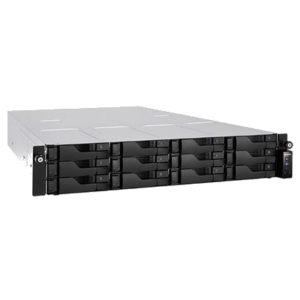 NAS ASUSTOR AS6512RD X 12SLOT 3.5"/2.5"-NO HD- RACK 2U RIDOND.-QC 2,1GHZ-8GB DDR42P 2.5G 2P GLAN-1 PCIE GEN3 SLITTE GAR.3Y