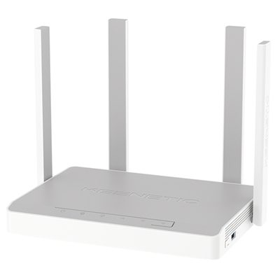 MODEM/ROUTER WI-FI AX1800 4G KEENETIC KN-2311 HERO4G+ 4P 1GBPS MESH-VPN-PARENTAL CONTROL-MEDIA SERVER-GAR.3Y