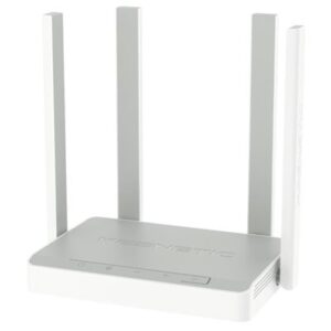 ROUTER WI-FI AC1200 KEENETICKN-3012 SPEEDSTER 2ND GEN. 4P 1GBPSMESH-VPN-PARENTAL CONTROL-GAR.3Y FINO:31/12